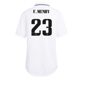 Real Madrid Ferland Mendy #23 kläder Kvinnor 2022-23 Hemmatröja Kortärmad
